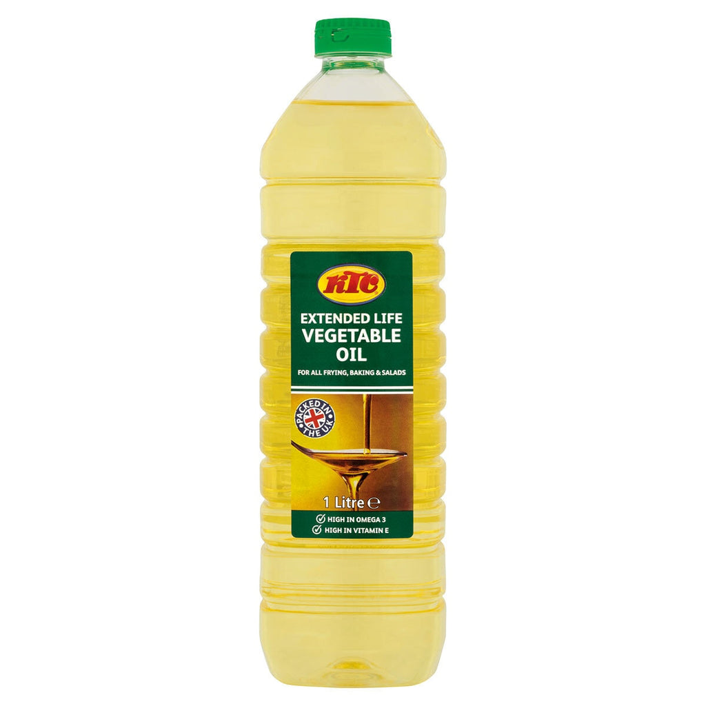 KTC Vegetable Oil, 6 x 1L