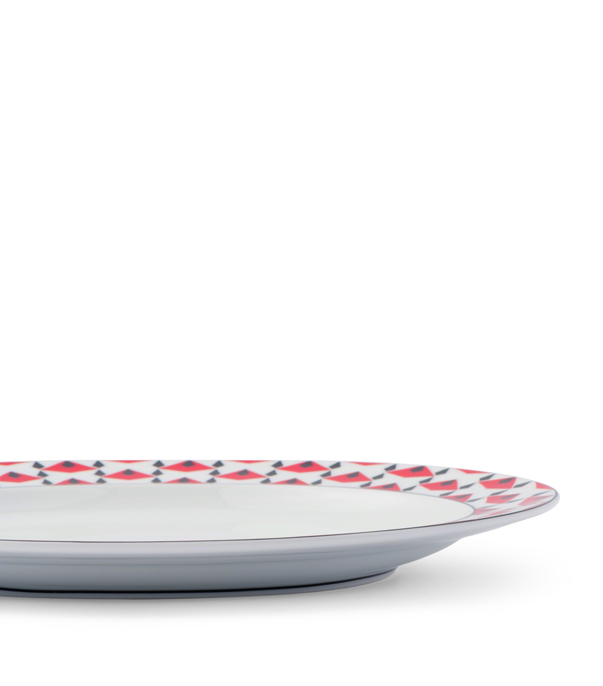 Prada Vienna serving plate 28cm, imported from the UK