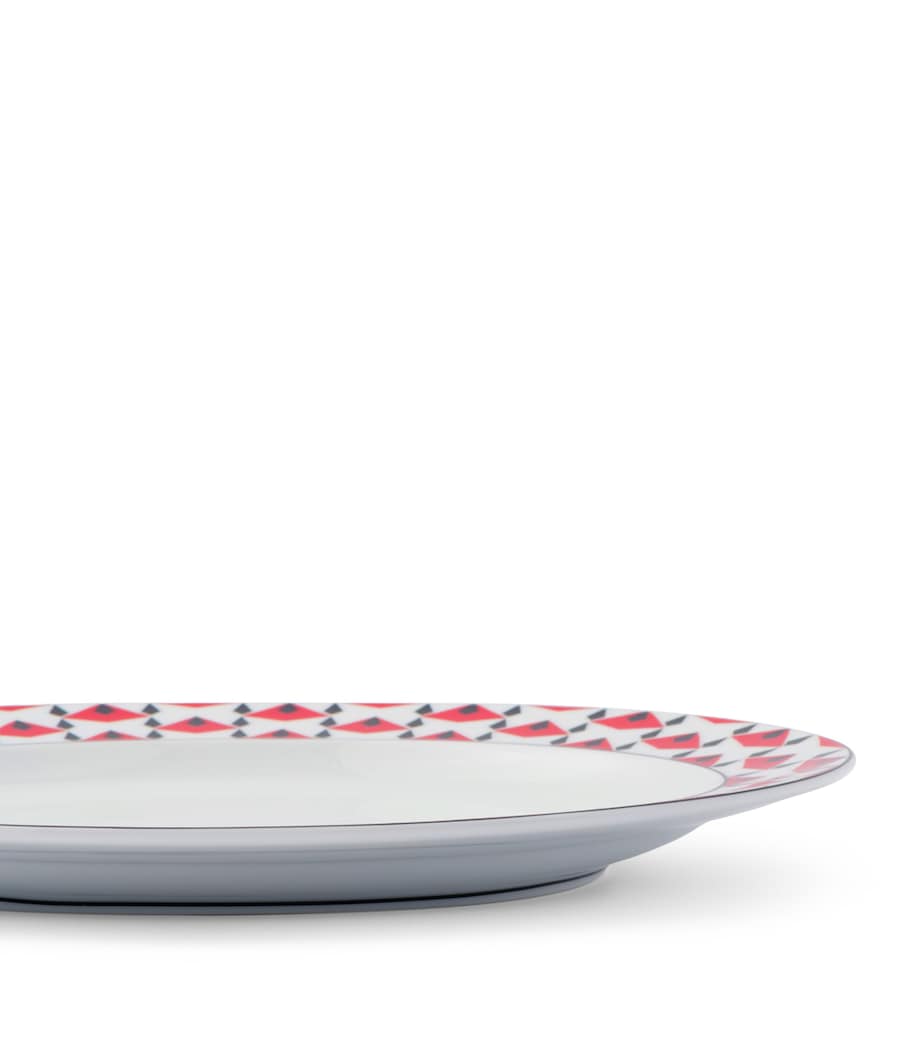 Prada Vienna serving plate 28cm, imported from the UK