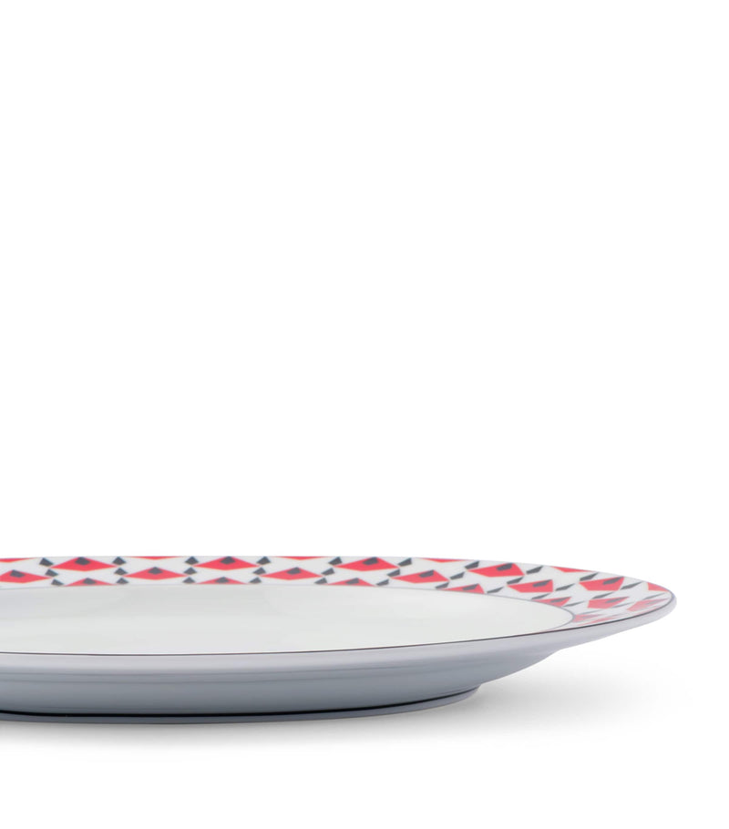 Prada Vienna serving plate 28cm, imported from the UK