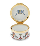 Halcyon Days enamel wedding bells box, UK version