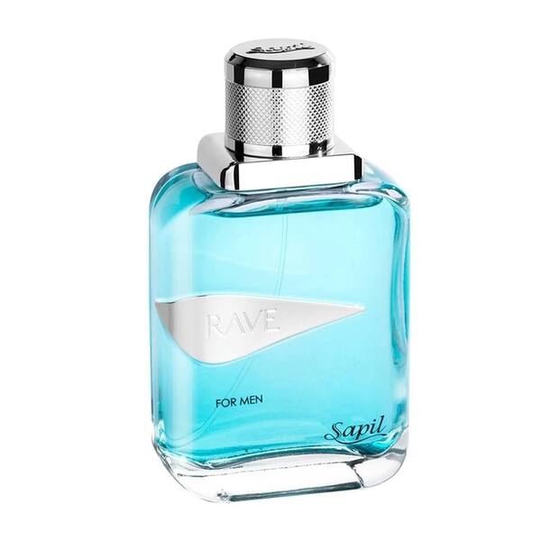 Sapil Rave 100ml eau de toilette, British product