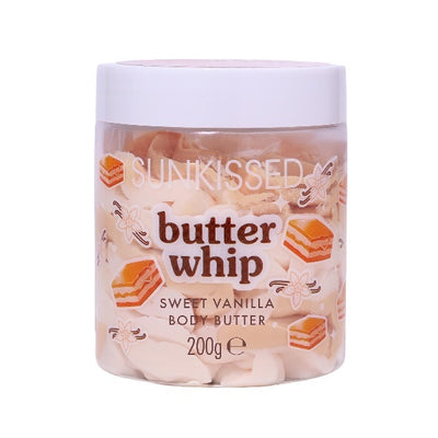 Superdrug Sunkissed Sweet Vanilla Whipped Body Butter 200g- Buy online at McGrocer
