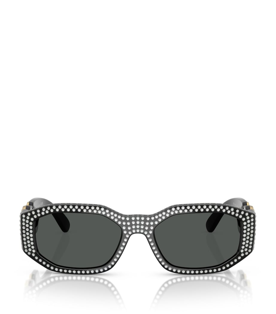 Versace Nylon Sunglasses with UV protection, UK version