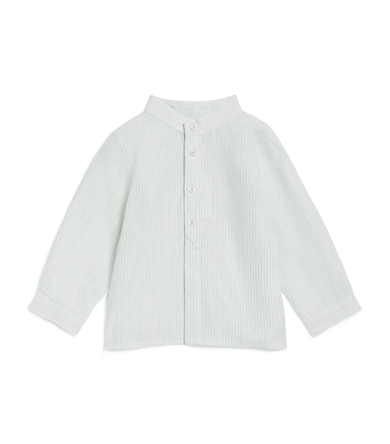 Tartine et Chocolat linen-cotton stripe shirt for children 3 months to 4 years (British brand)
