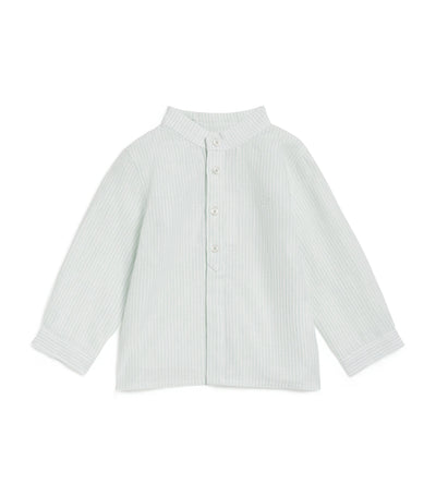 Chemise rayée en lin-coton Harrods Tartine et Chocolat pour enfants (3 mois-4 ans) - Acheter en ligne chez McGrocer