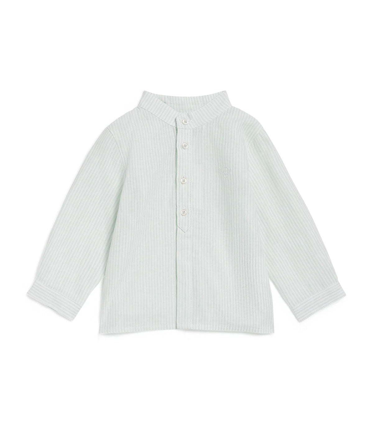 Tartine et Chocolat linen-cotton stripe shirt for children 3 months to 4 years (British brand)