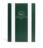 Lined Notebook with Metallic Gold Cover, 15cm x 10.5cm x 1.5cm