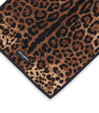 Dolce&Gabbana leopard print guest towel 40cm x 60cm - British product