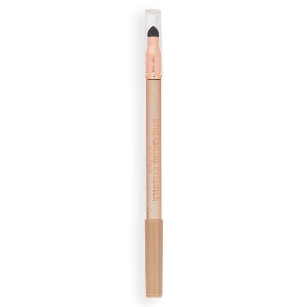 Revolution Streamline Waterline Eyeliner Pencil Ivory GOODS Superdrug Rose Gold  