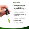 New Leaf Products chlorophyll liquid drops 100ml, imported from the UK