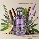 Lattafa Habik for Men Eau de Parfum 100ml, imported from the UK