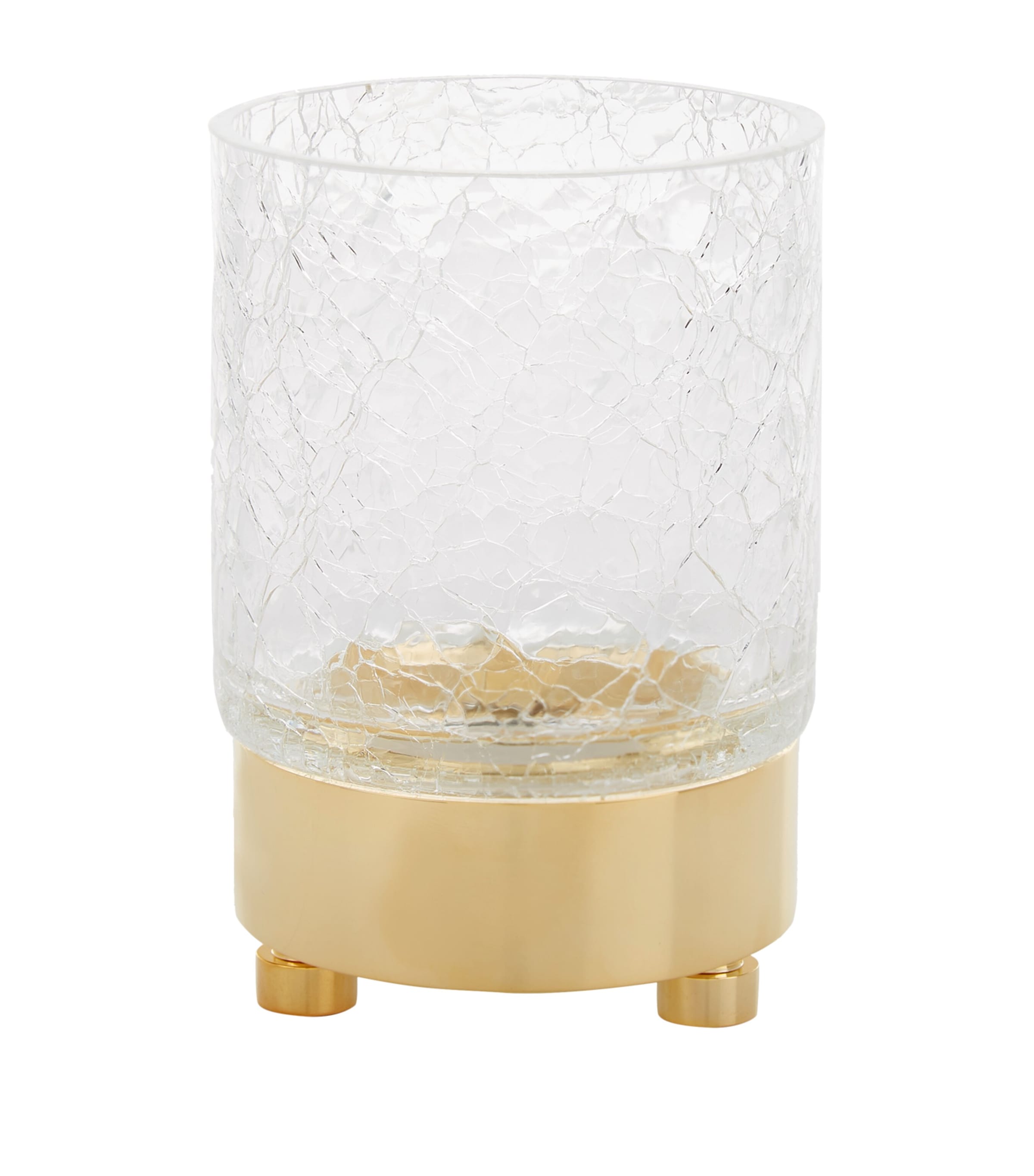 Zodiac Cracked Crystal Tumbler (British brand)