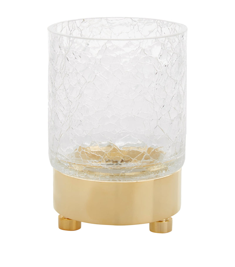 Zodiac Cracked Crystal Tumbler (British brand)