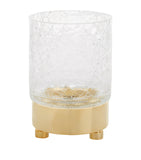 Zodiac Cracked Crystal Tumbler (British brand)