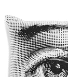 Fornasetti Tema e Variazioni No. 397 cushion 40cm x 40cm - British product