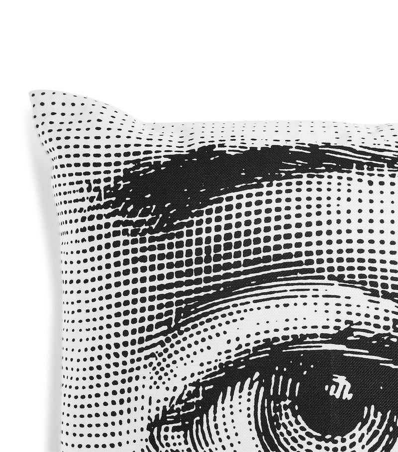 Fornasetti Tema e Variazioni No. 397 cushion 40cm x 40cm - British product