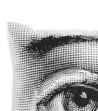 Fornasetti Tema e Variazioni No. 397 cushion 40cm x 40cm - British product