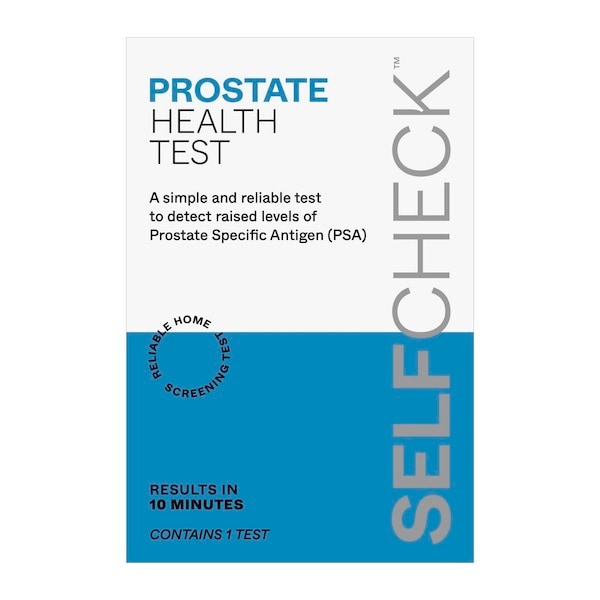 SELFcheck Prostate Test Kit GOODS Superdrug   