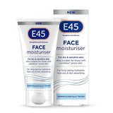 E45 Face Moisturiser For Dry & Sensitive Skin 50ml GOODS Superdrug   