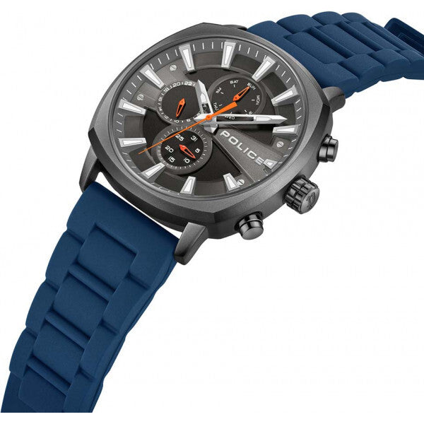 Police blue tuneful watch for men from a British brand