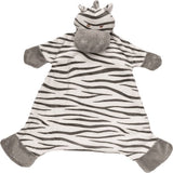 Suki Zooma Baby's Blankie with Embroidered Accents (Zebra) GOODS Superdrug   