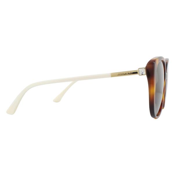 Jimmy Choo cat eye sunglasses brown gradient (British brand)
