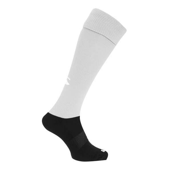 Canterbury Mens Playing Rugby Sport Socks (XL) GOODS Superdrug White  