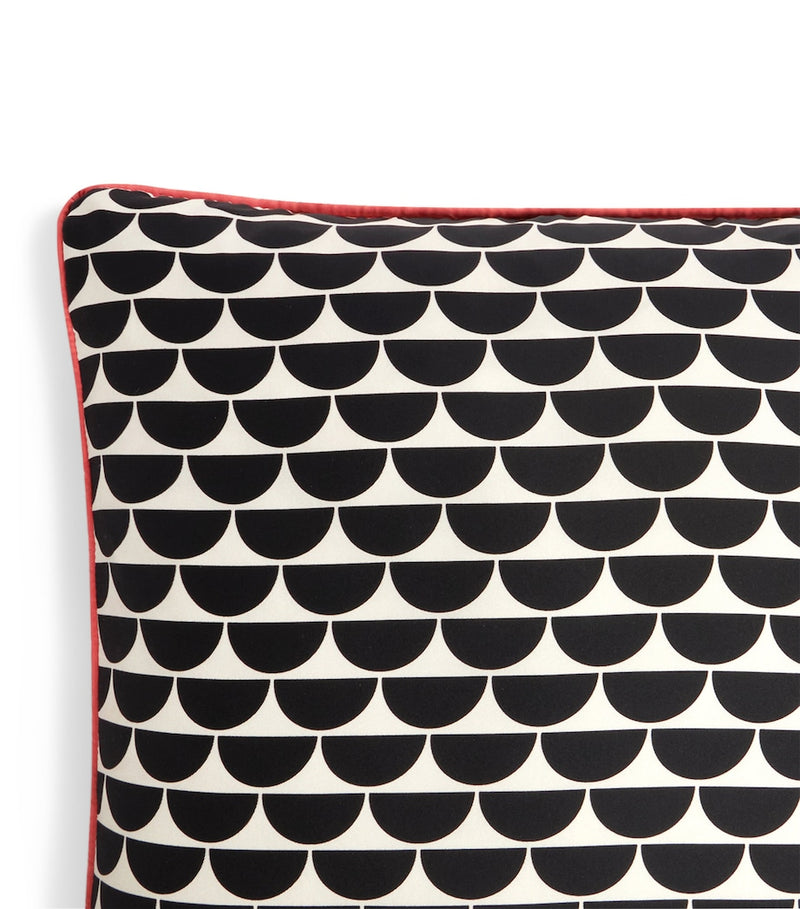 Fornasetti Pesce Balestra cushion 45cm x 45cm - British product