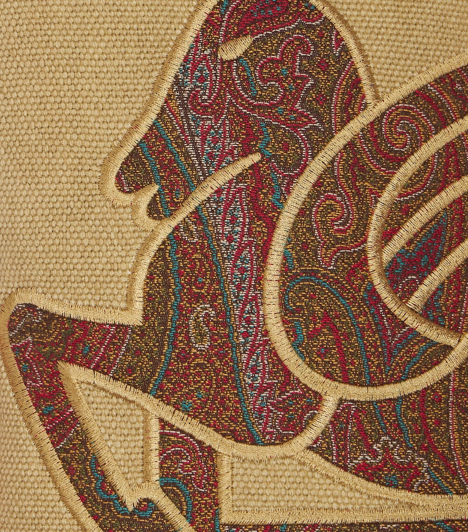 Etro Linen Somerset cushion 45cm x 45cm - British product