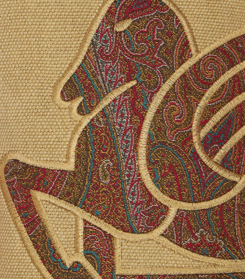 Etro Linen Somerset cushion 45cm x 45cm - British product