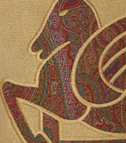 Etro Linen Somerset cushion 45cm x 45cm - British product