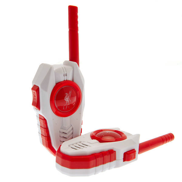 Liverpool FC walkie talkie set pack of 2, UK version