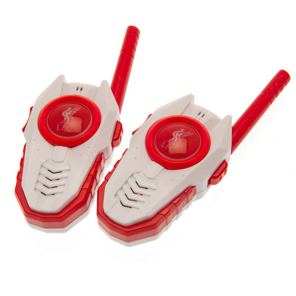Liverpool FC walkie talkie set pack of 2, UK version