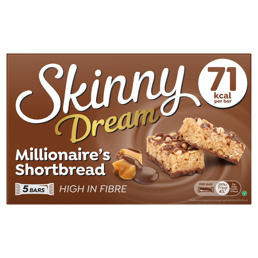 Skinny Dream Millionaire's Shortbread GOODS ASDA   