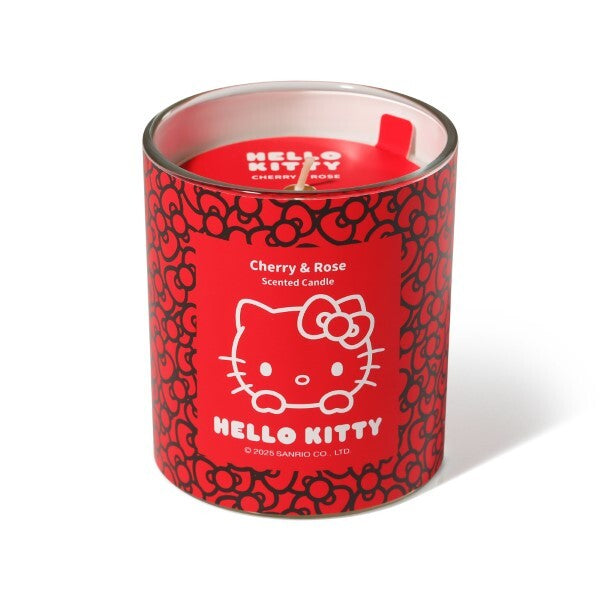 Hello Kitty scented candle Cherry & Rose 206g, UK version