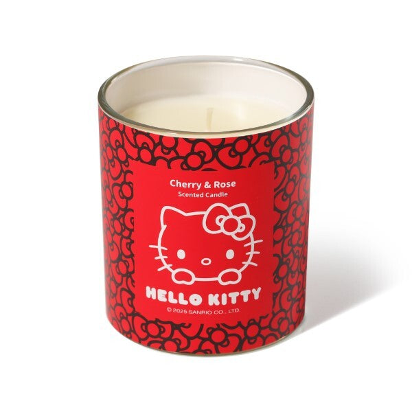 Hello Kitty scented candle Cherry & Rose 206g, UK version