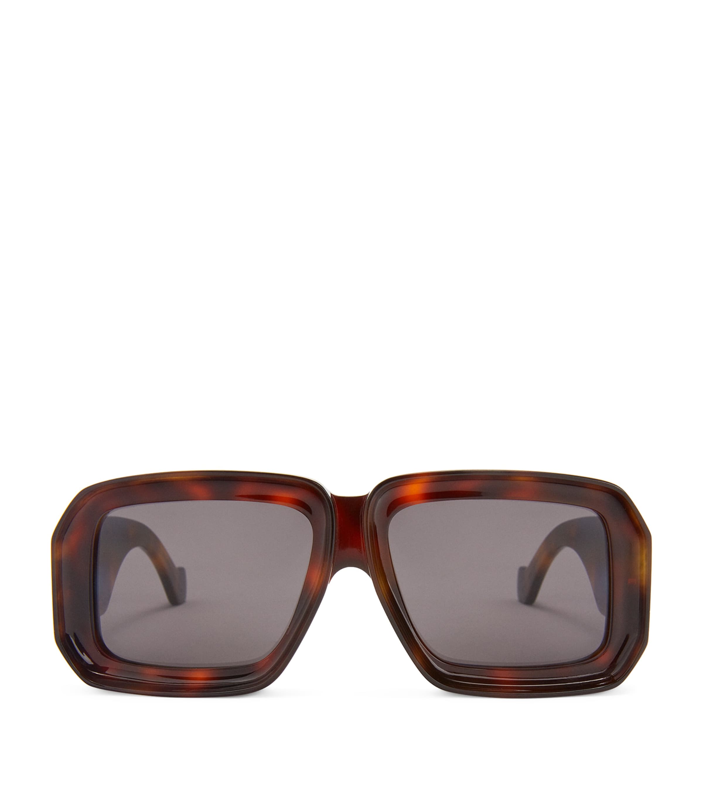 LOEWE diving mask sunglasses tortoiseshell (British brand)