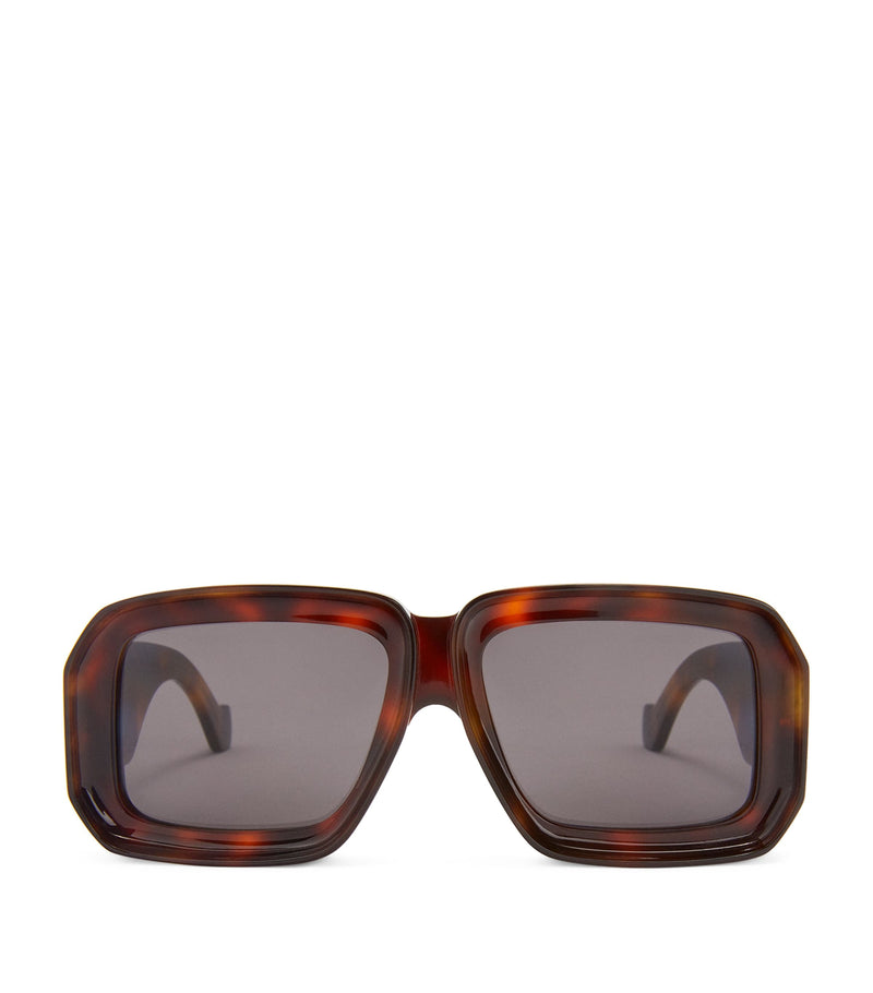 LOEWE diving mask sunglasses tortoiseshell (British brand)