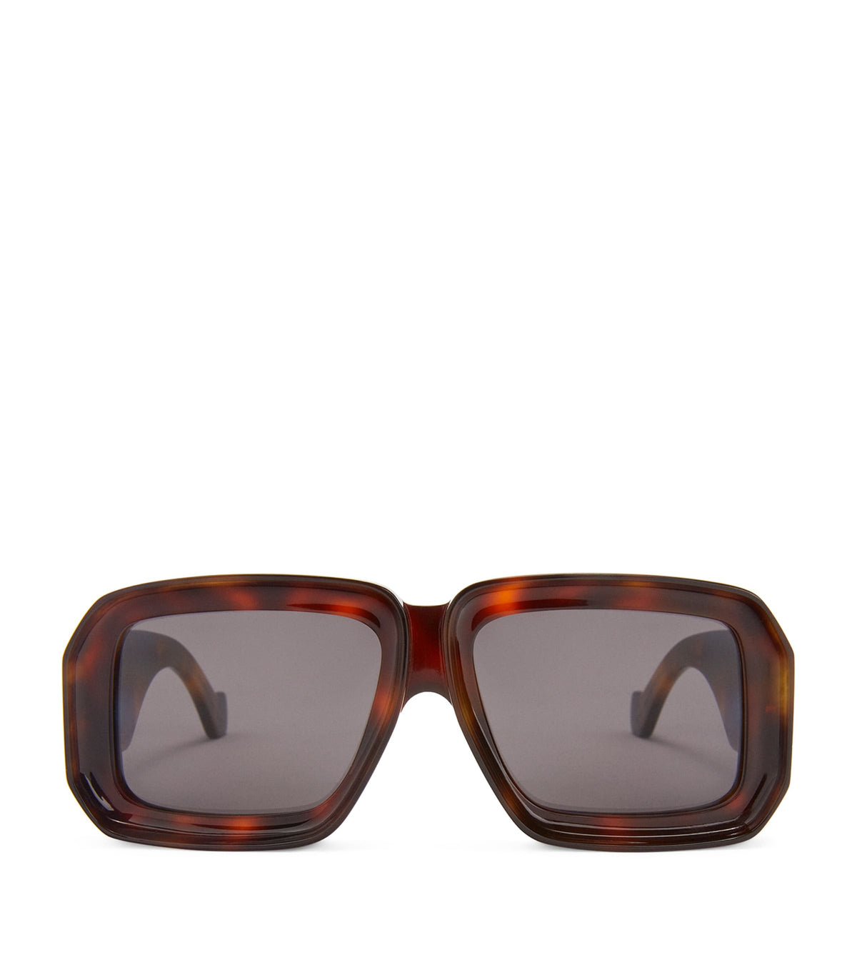LOEWE diving mask sunglasses tortoiseshell (British brand)