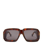 LOEWE diving mask sunglasses tortoiseshell (British brand)