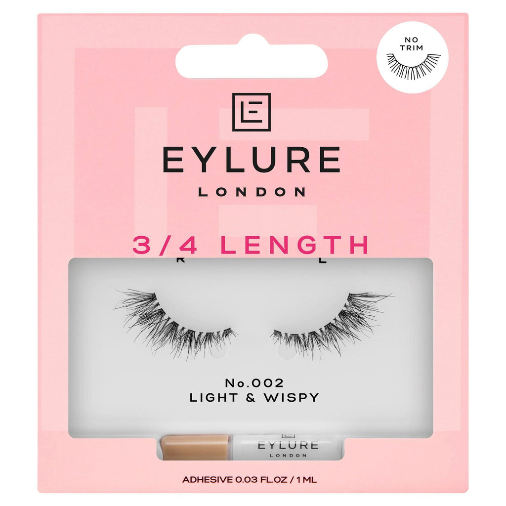 Eylure London 3/4 Length Fluttery Light Lashes No. 002