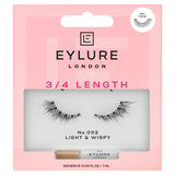 Eylure London 3/4 Length Fluttery Light Lashes No. 002 GOODS Sainsburys   