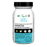 NHP Immune Support supplement 60 capsules, imported from the UK