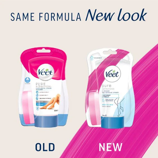 Veet hair removal cream 150ml - British product