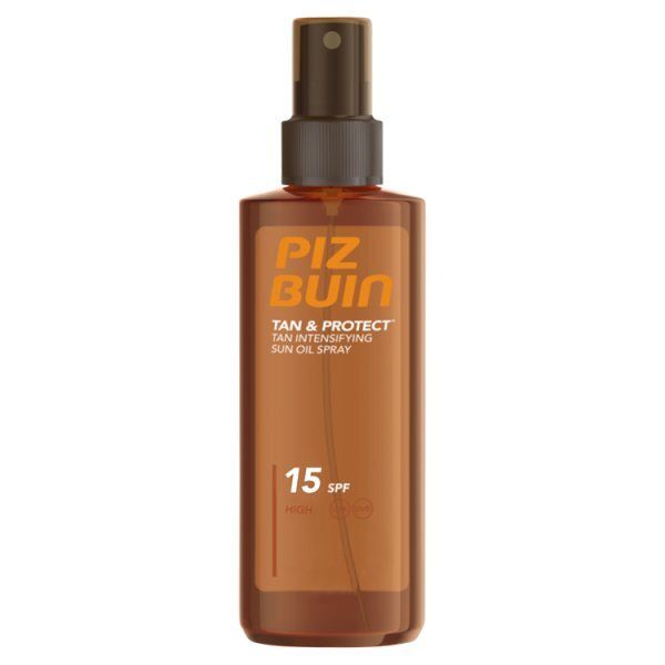 Piz Buin Tan & Protect Acc Oil SPF15 150ml GOODS Superdrug   