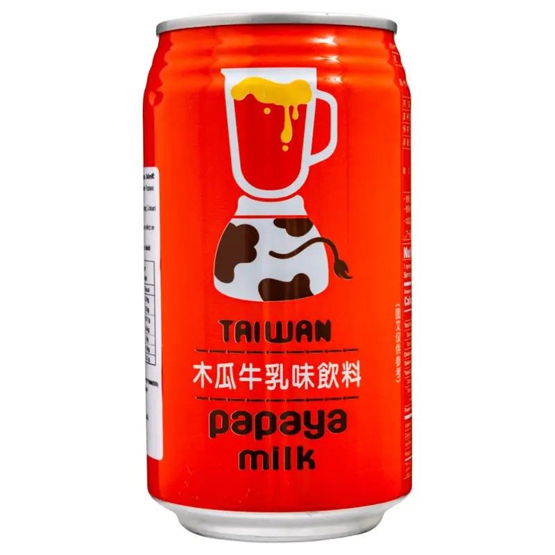 Famous House Taiwan papaya milk drink, UK version