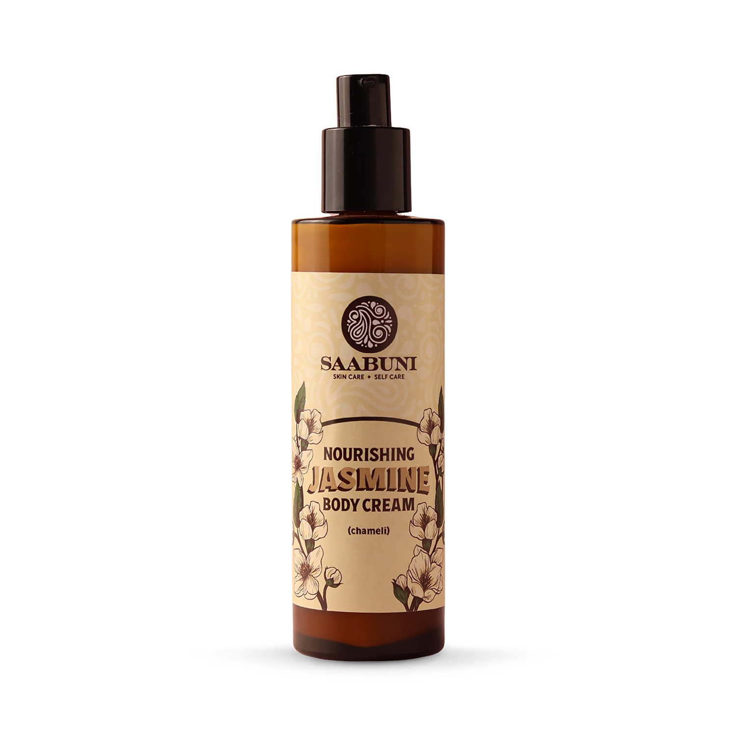 Nourishing Jasmine Rose Body Cream 100ml, imported from the UK