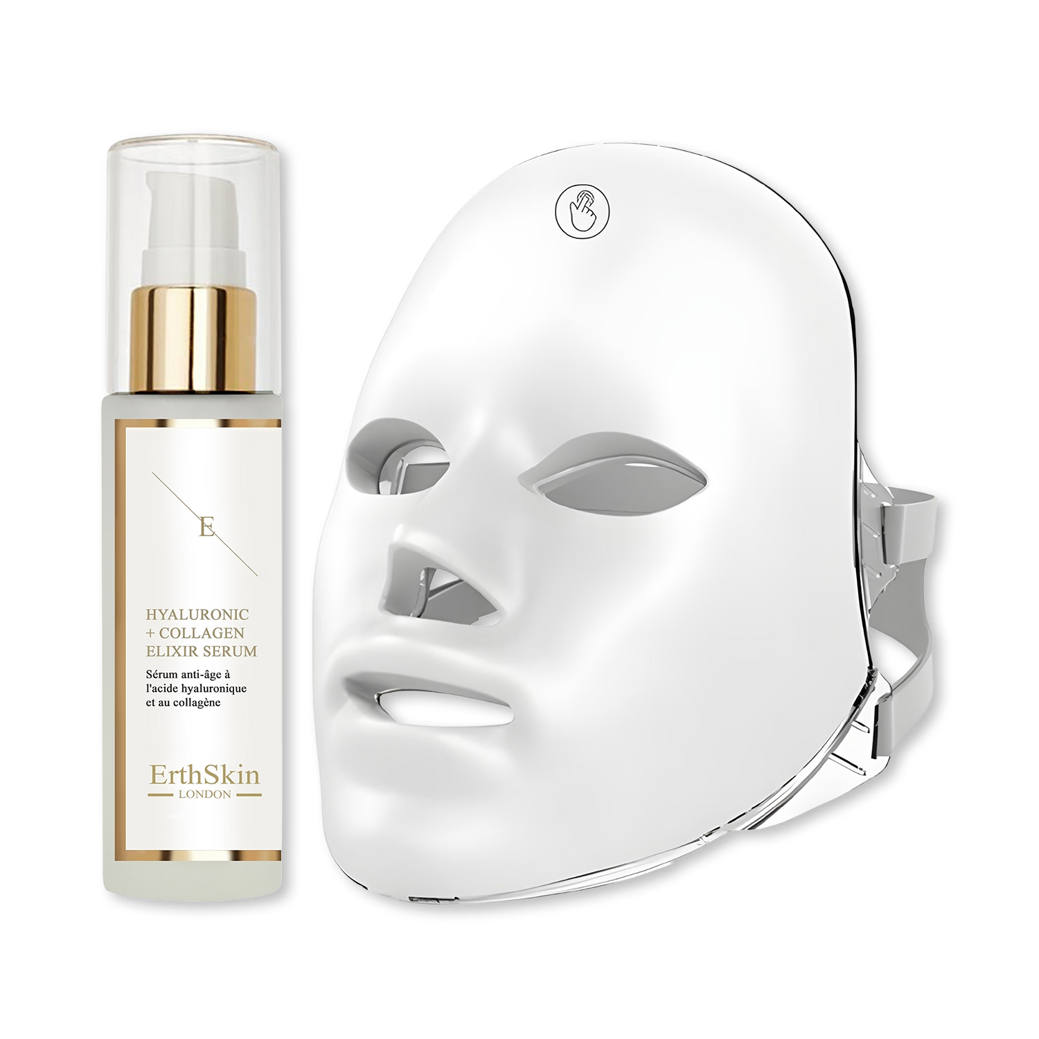 Erth Skin London therapy set mask and serum - British product
