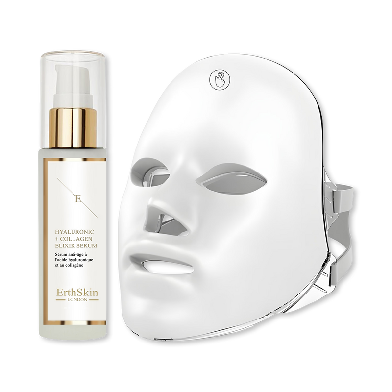Erth Skin London therapy set mask and serum - British product